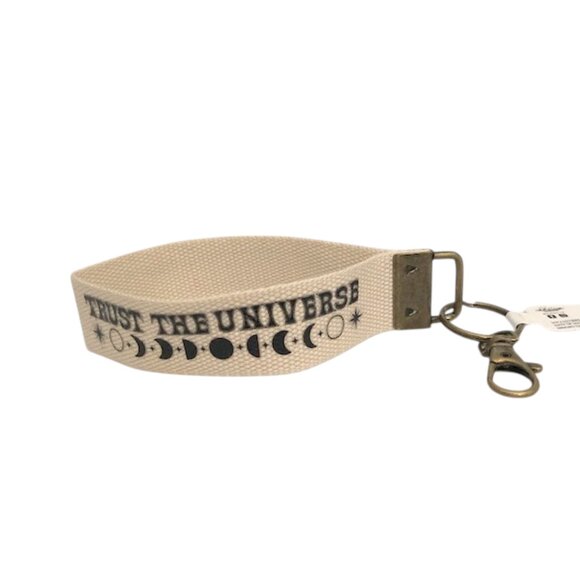 “Trust the Universe” Canvas Key Fob - Picture 2 of 6